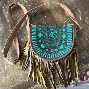 Boho purse